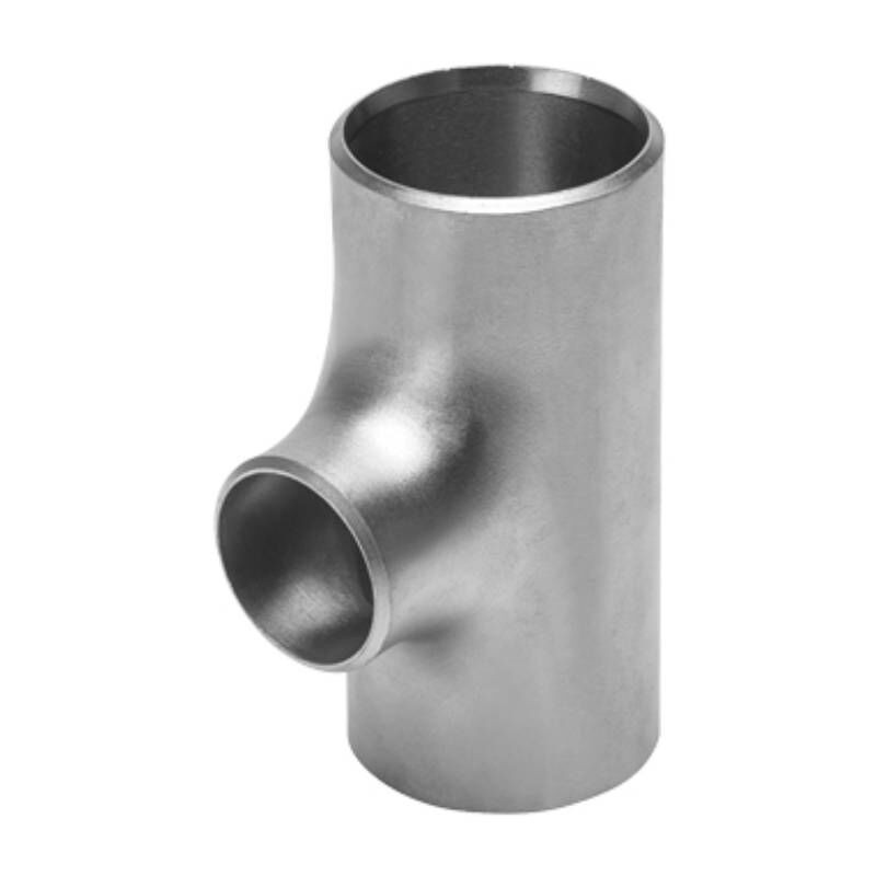 Тройник стальной нержавеющий переходный 133х12-89х9-12Х18Н10Т ГОСТ 17376-2001