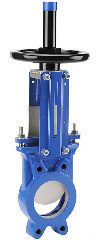 Задвижка GROSS DN 300 PN 6 шиберная с выдвижным штоком c маховиком