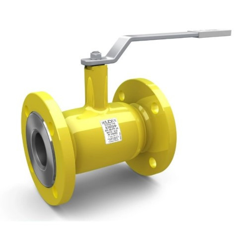 Кран шаровой цельносварной LD КШ.Ц.Ф.GAS.080/070.025.Н/П.01 Ду 80/70 Ру 25 нержавеющий неполнопроходный фланцевый
