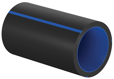 Труба ПНД Мультипайп RC 50 мм SDR 11 ПЭ100/ПЭ100RC ГОСТ 18599-2001 для воды