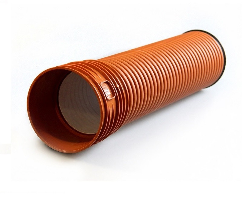 Труба гофрированная Polytron PROKAN ID500 SN8 длина 6м