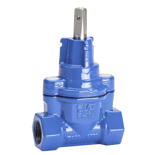 Задвижка AVK 03/00 DN 40/50 PN 16 ответвительная с внутренней резьбой