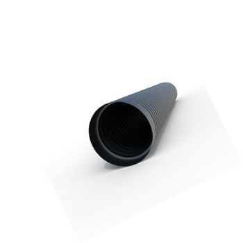 Труба гофрированная MAGNUM BLACK PE SN8 OD110