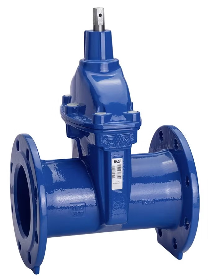 Задвижка AVK 50/60-015 DN 80 DIN 1882 клиновая фланцевая