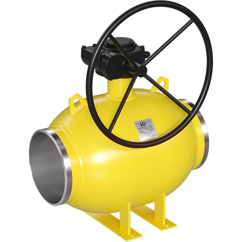 Кран шаровой цельносварной LD КШ.Ц.П.Р.GAS.500/400.025.Н/П.01 Ду 500/…