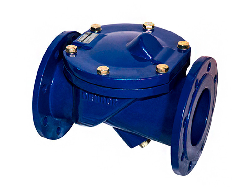 Клапан Dendor 015F DN 400 обратный фланцевый (Давление PN 10)