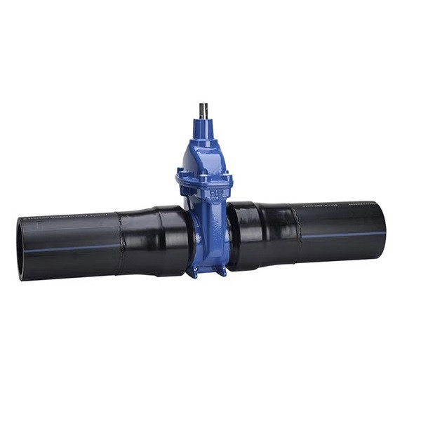 Задвижка AVK 36/80 DN 300 PN 16 клиновая с ПЭ патрубками (36-315-80-163)