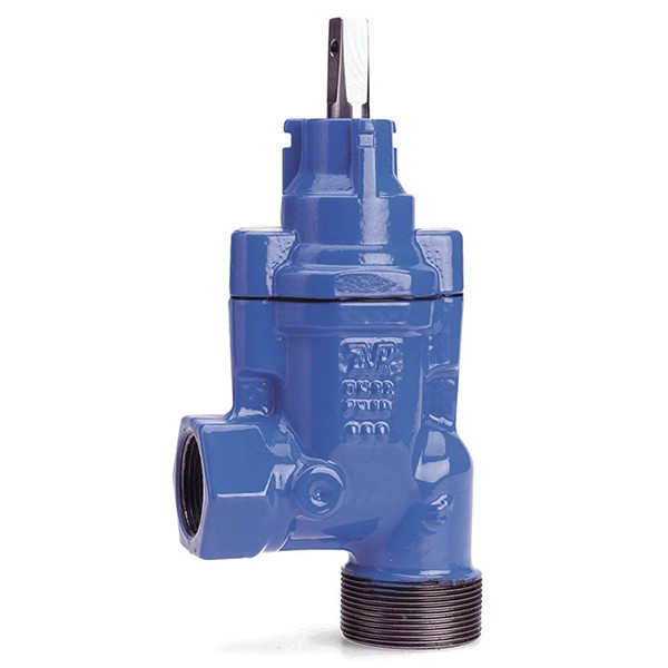 Задвижка AVK 11/00 DN 32-1 1/2" PN 16 ответвительная с наружной и вну…