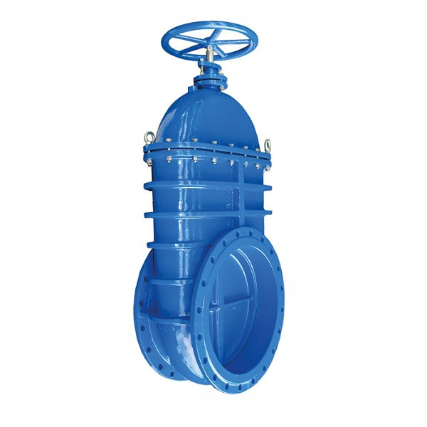 Задвижка клиновая VGA D42.06 DN 150 PN 10 с металлическим запиранием фланцевая (Маховик)