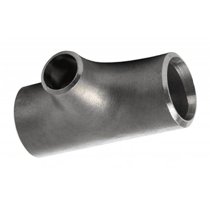 Тройник стальной переходный 76х3,5-57х3-Ст.20 ГОСТ 17376-2001