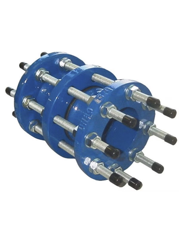 Демонтажная вставка AVK 265/50 DN 125 PN 10/16 трехфланцевая чугунная