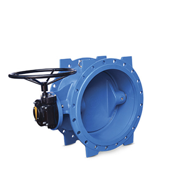 Затвор FAF 3800 DN 400 PN 16 дисковый поворотный фланцевый с двойным …